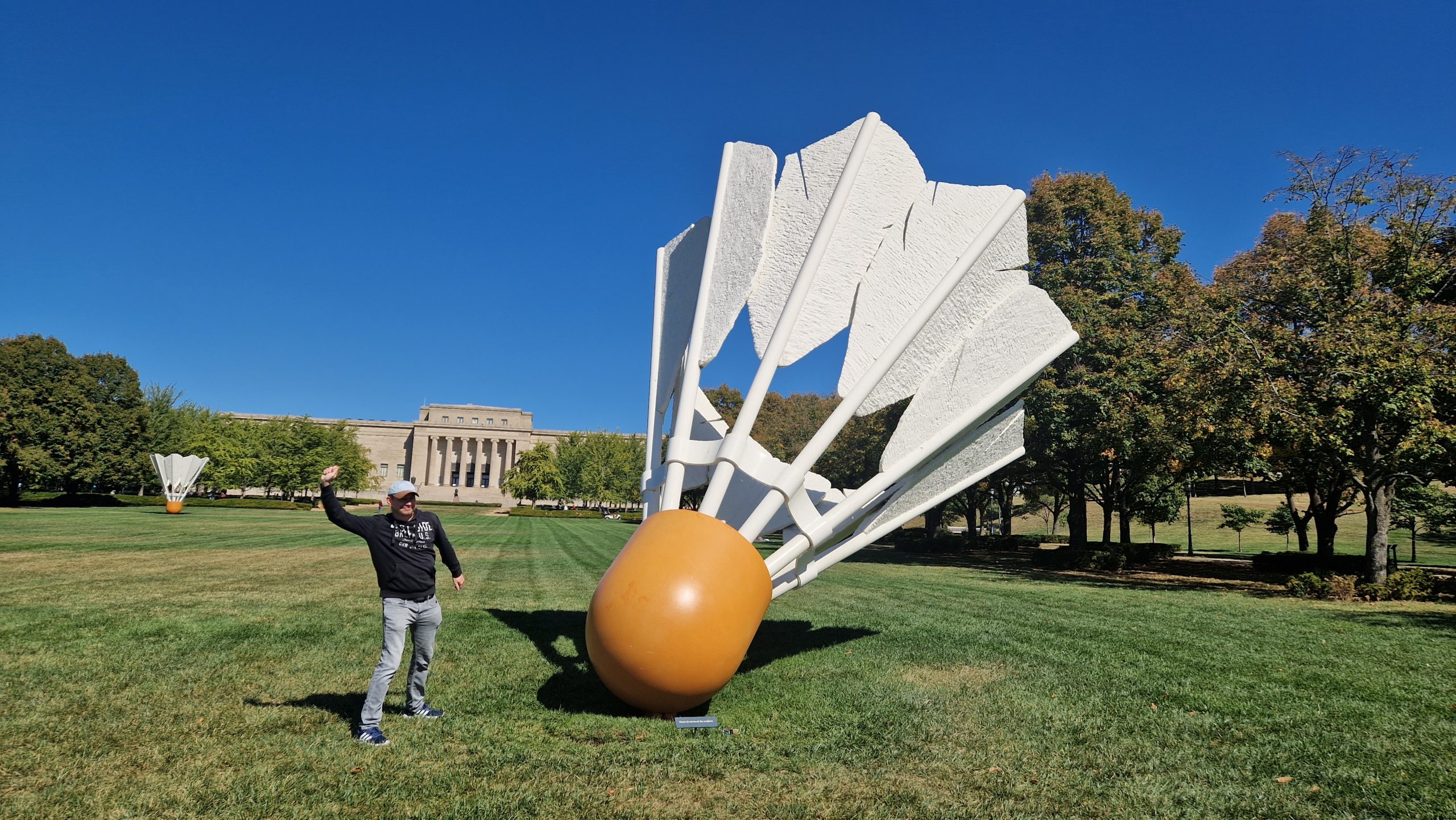World largest Shuttlecock